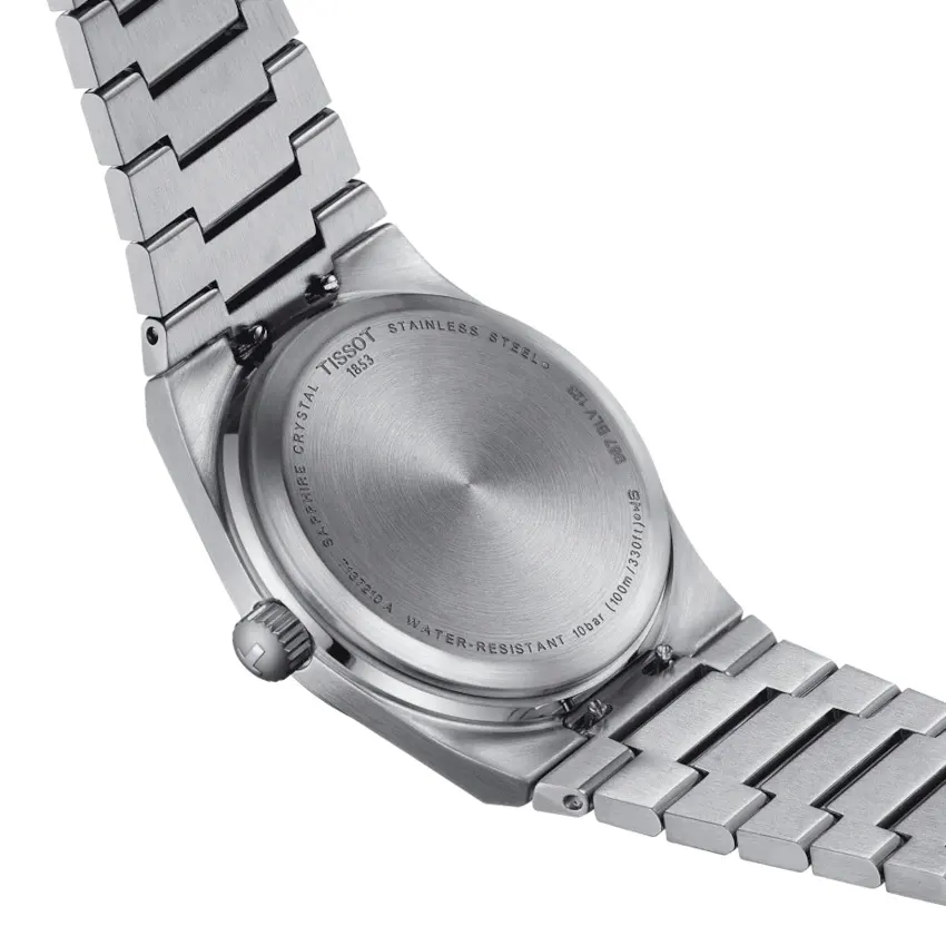 Tissot PRX Swiss Quartz 35mm Green Dial Unisex Watch- T137.210.11.081.00